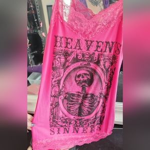 Seven Deadly slip dress
